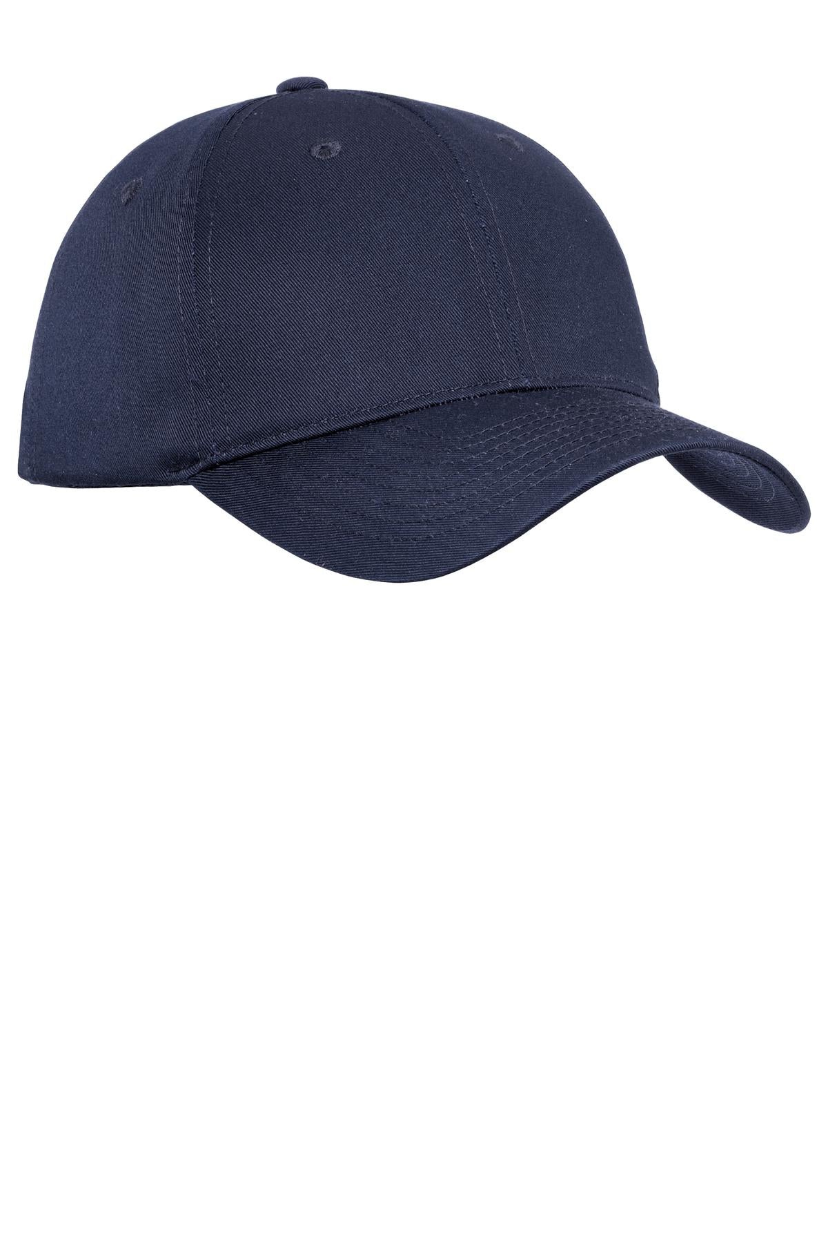 Port Authority ® Fine Twill Cap. C800